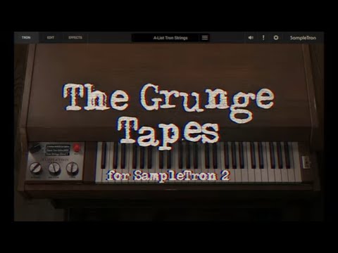 New Grunge Tapes added free for SampleTron 2 users - new tracks and presets for Mac/PC and iOS