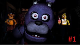 SLEEPLESS CYCLE OF SERVIVAL|Five Night's At Freddys-Episode 1