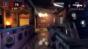 Dead Trigger 2 Tech level 1 Mission 7