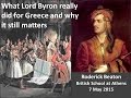 Lord Byron: The Romantic Poet Who Died for Greece