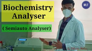 How to operate Biochemistry Analyser (Semi- Automatic Analyser ) #Biochemistry #MLT screenshot 2