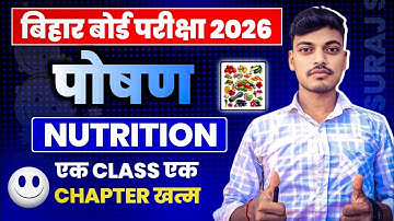 Jaiv Prakram Objective || PoshanObjective Question || Class 10 BiologyObjective Question 2026