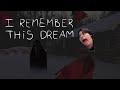 It was all just a dream?