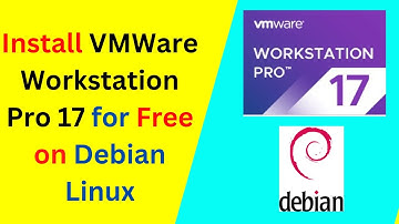 How to Install VMWare Workstation 17 Pro for free on Debian Linux | VMWare on Debian Linux | 2024