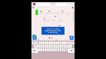 Cryptogram: The Solution For Level 247! - Step by Step Word Brain Puzzle