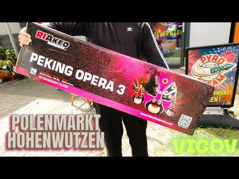 POLENMARKT Hohenwutzen PYRO DREAM Einkaufstour & Zündung 2025 TheOftlerer SPEZIAL
