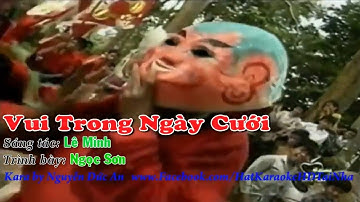 VUI TRONG NGÀY CƯỚI - NGỌC SƠN