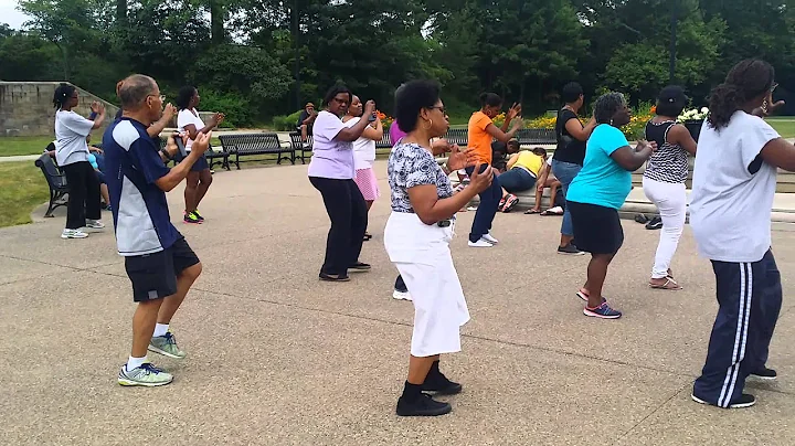 Gospel Line Dance - Every Praise