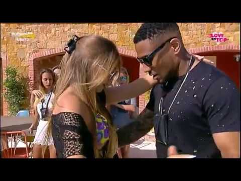 Andreia Silva dá aula de Kizomba a Cire