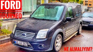 NE ALMALIYIM? | FORD TOURNEO CONNECT YAĞMURDA SÜRÜŞ | VLOG