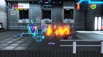 LEGO Dimensions: 1st Play at Level 7 - Portal 2