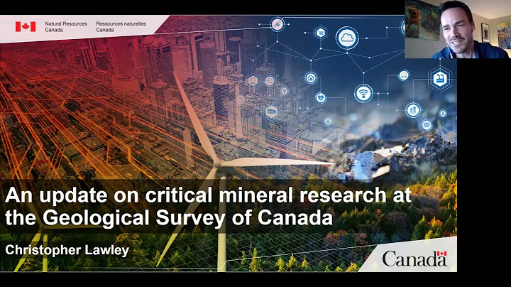 Chris Lawley - Critical Minerals Research at the G...