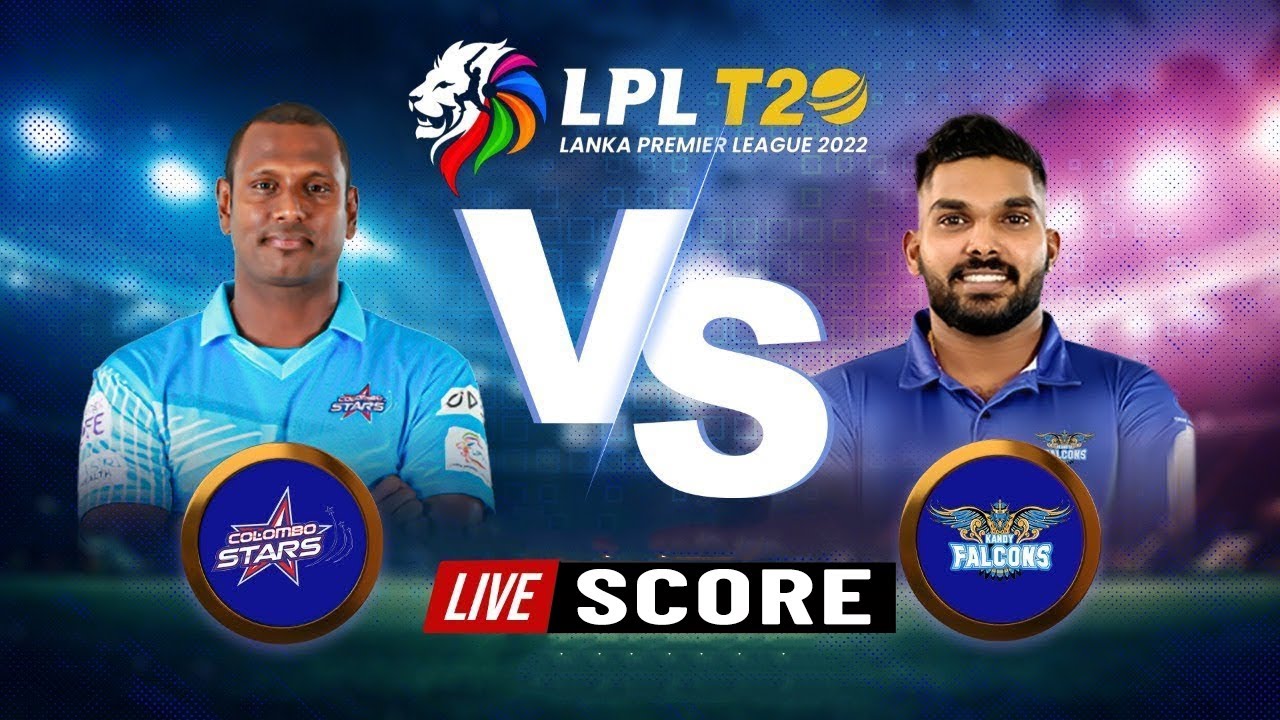 lanka premier league live score