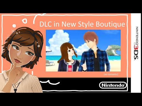 Clothes, Pictures and Boyfriends | DLC in New Style Boutique/Style Savvy: Trendsetters