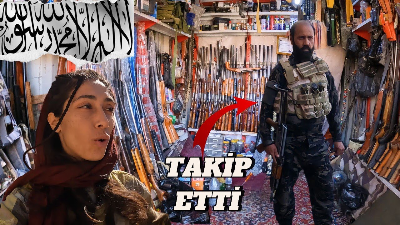 Afganistan Herat’ta Taliban’ın Radarına Girdik ! Şehir Merkezinde Silah Dükkanları ~ Herat
