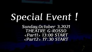 マナル隊／ボンボンTV『Special Event in THEATRE G-ROSSO』ダイジェスト（for J-LODlive）