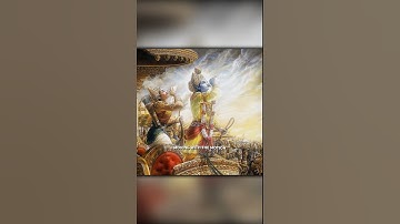 Shree Krishn And Arjun ☸️ | Aditya Creation 06 | #shortsfeed #krishna #shorts