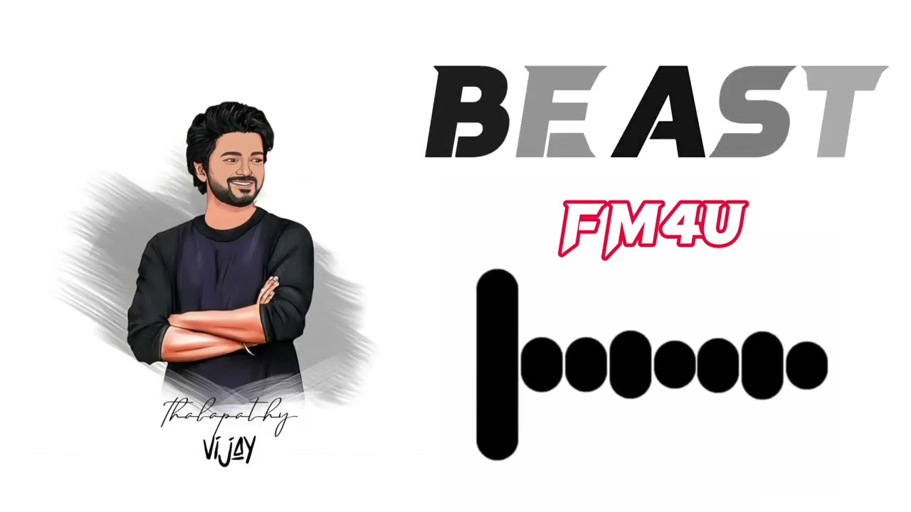 Beast Movie ringtone 2022 | Thalapathy Vijay movie beast ringtone | Beast Maas bgm ringtone