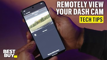 Watching Your Car While You’re Away with the Garmin Dash Cam Mini 3 – Tech Tips from Best Buy