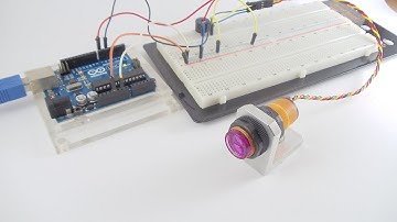 Contador com sensor de proximidade Infravermelho e Arduino