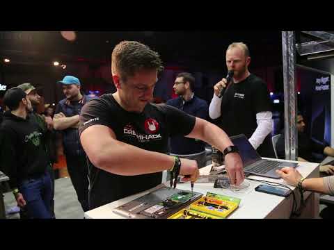 Videoimpressionen von der DreamHack 2018