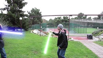 StarWars lightsaber Adobe After Effects