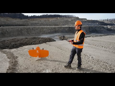 WingtraOne PPK surveying drone for high accuracy surveys