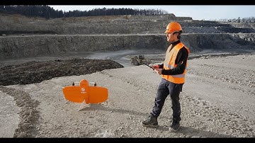 WingtraOne PPK surveying drone for high accuracy surveys
