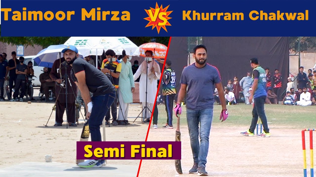 Bigg Semi Final 2021 , Taimoor Mirza Vs Khurram Chakwal - YouTube
