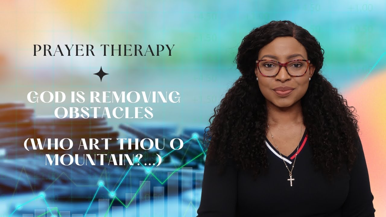 PRAYER THERAPY | Prayer for divine empowerment - YouTube