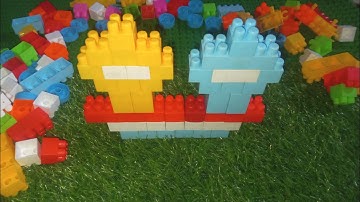 Satisfying diy flower #funbuildingblocks #legobuildingblocks # building blocks ASMR# blocks game 