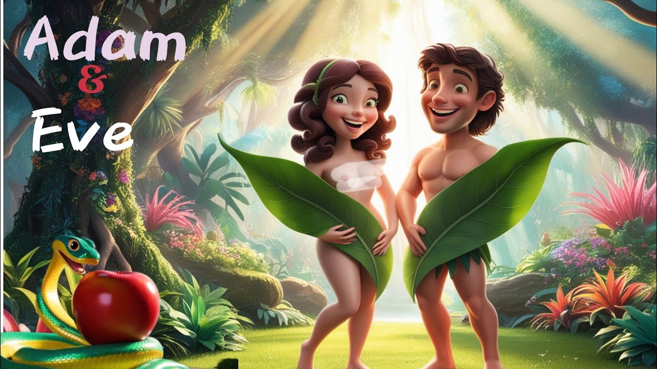 Story of Adam and Eve | Ai Animated Bible Movie - YouTube