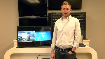 Using a Touchscreen with VIA