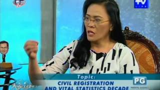 Kaagapay: Philippine Statistics Authority boosts civil registration efforts