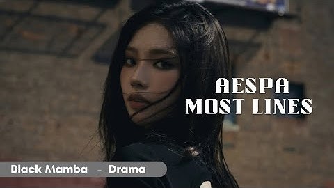 every Aespa MV but it