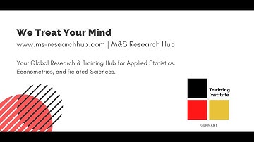 M&S Research Hub | Principal Component Analysis (PCA) | Complete Offline Course| Model Coding STATA