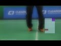 Lingbu badminton demo endurance training
