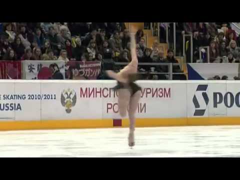 2010 cup of Russia Ashley Wagner sp