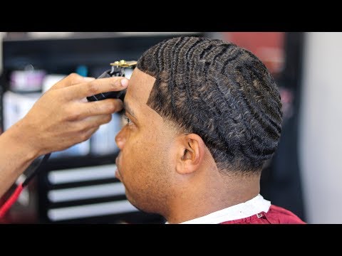 Haircut Tutorial Who Says You Cant Get Waves 360 Waves Low