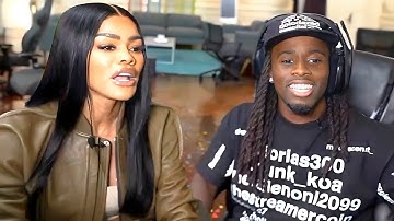 Teyana Taylor Comes On Kai Cenat
