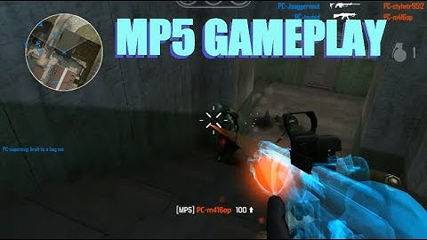 mp5 GAMEPLAY | Bullet Force