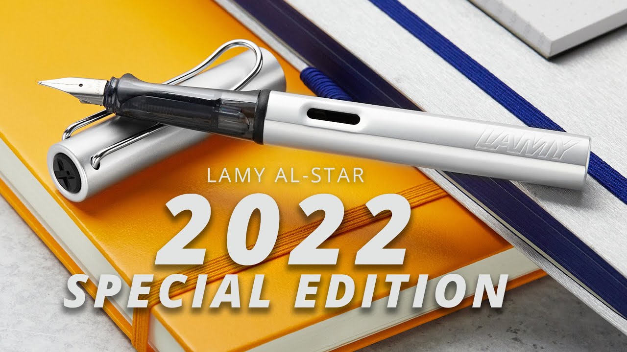 NEW* 2022 Lamy AL-Star (Hands-On 1st Impressions) 