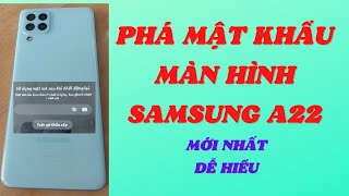 #99 Easiest Way to Remove Samsung A22 Screen Password (Updated) screenshot 5