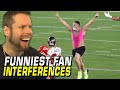Funniest Fan Interferences in Sports