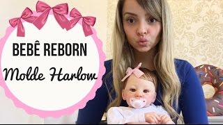 Bebê Reborn Molde Harlow