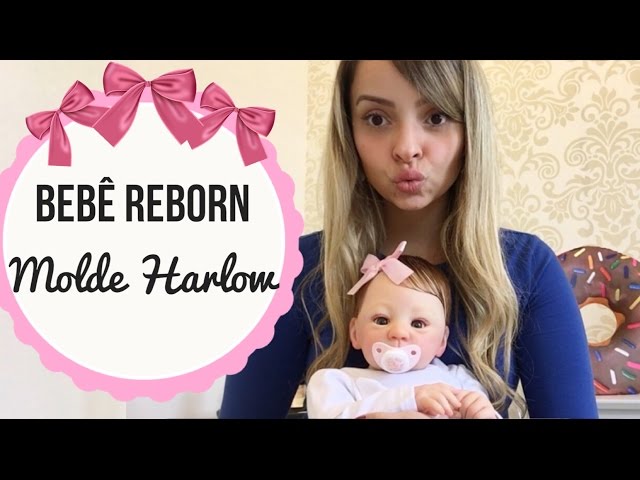 Bebê Reborn Molde Harlow