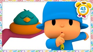🛌 Time for Bed! Sleep Guard 😴 | Pocoyo English - Official Channel | Sleepy Cartoons by Pocoyo English - Official Channel 87,761 views 2 weeks ago 42 minutes