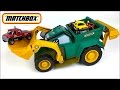 MATCHBOX DUMPIN&#39; LOADER TRUCK DUMPER LASTKRAFTWAGEN TRANSPORTIERT BESCHÄDIGTE AUTOS ZUM SCHROTT