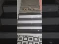 doubble molding Granite countertop with tile 2×4 1200×600mm  number pin comment #shorts #trending