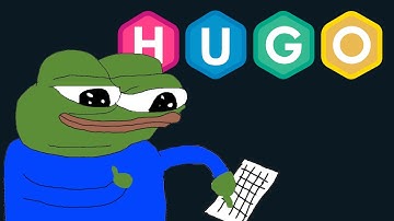 Making Better Websites with Hugo!